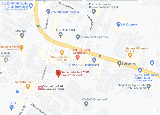Google Karte Frischemarkt Groß Enzersdorf