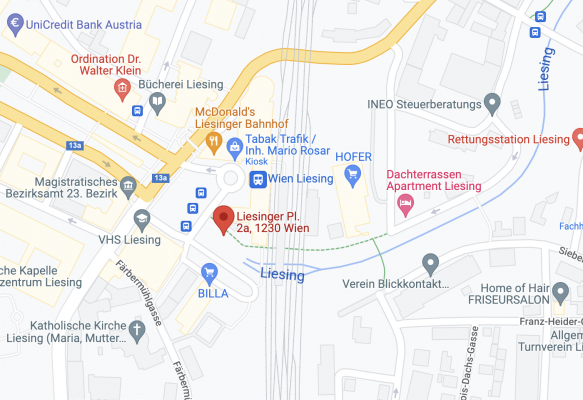 Google Karte Liesinger Markt
