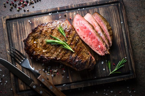 Steaks für die Gastronomie