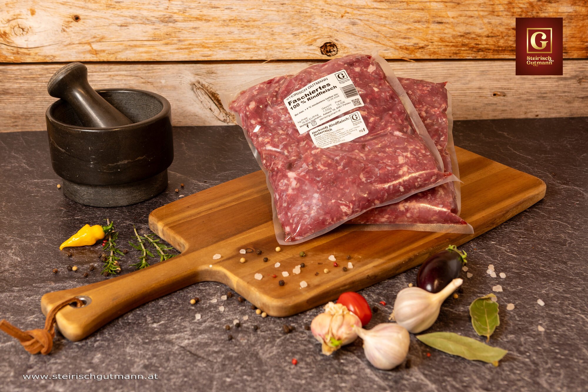 R-Faschiertes* 100% Rindfleisch