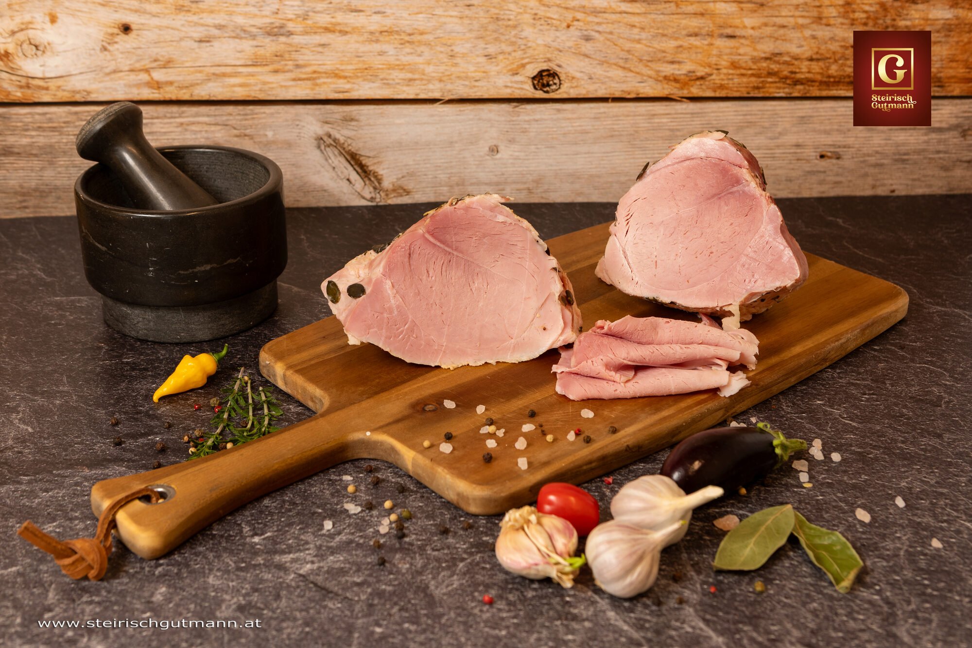 Kürbiskern Schinken* aufgeschnitten
