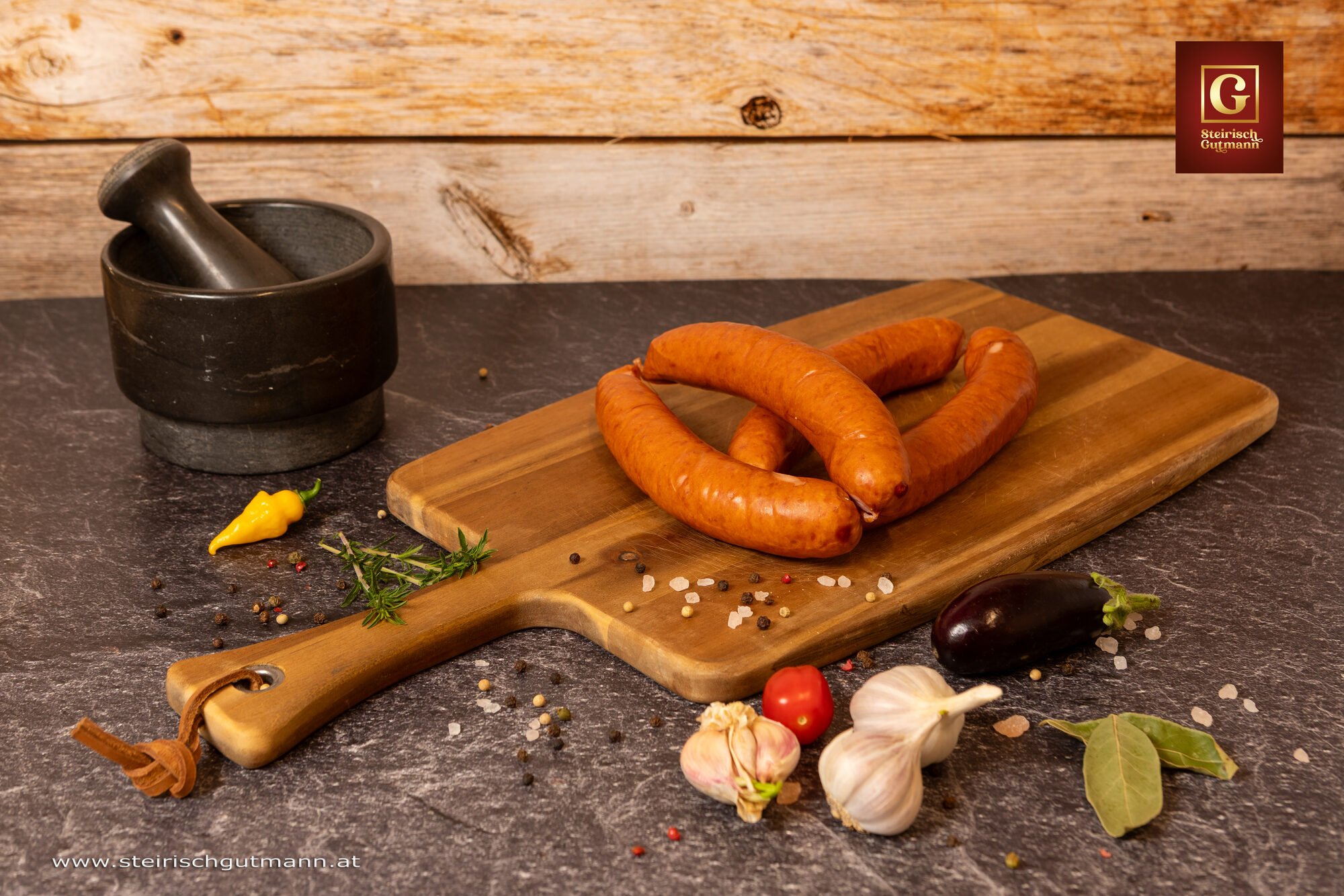 Chorizo Bratwurst* scharf